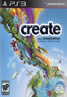 "Create" (2010) EUR_PS3-LiGHTFORCE