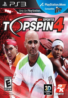 "Top Spin 4" (2011) PS3-ATONEMENT