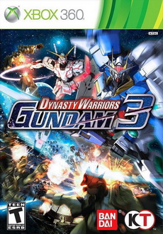 "Dynasty Warriors: Gundam 3" (2011) XBOX360-STRANGE 