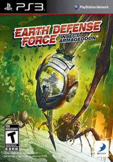 "Earth Defense Force: Insect Armageddon" (2011) USA.PS3-PSFR33