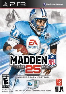 "Madden NFL 25" (2013) PS3-iMARS