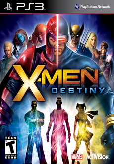 "X-Men: Destiny" (2011) PS3-iMARS