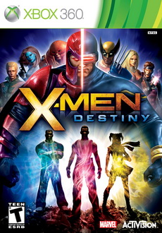 "X-Men: Destiny" (2011) JTAG.XBOX360-COMPLEX