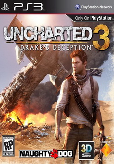 "Uncharted 3: Drake's Deception" (2011) PS3-DUPLEX