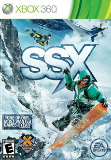 "SSX" (2012) XBOX360-SPARE