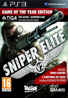 "Sniper Elite V2 - GOTY" (2013) PS3-iNSOMNi