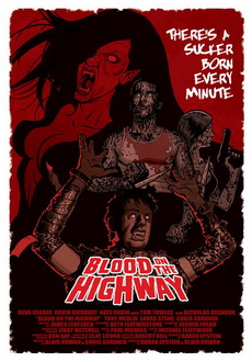 "Blood on the Highway" (2008) DVDRip.XviD-VoMiT