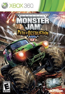 "Monster Jam: Path of Destruction" (2010) XBOX360-SPARE