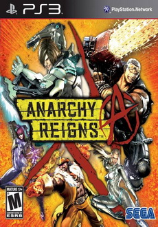 "Anarchy Reigns" (2012) PS3-STRiKE