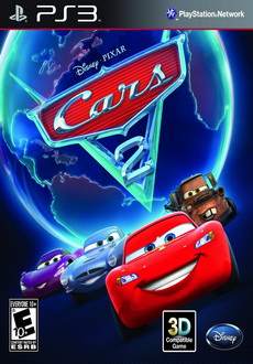 "Cars 2" (2011) PS3-CHARGED