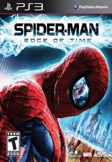 "Spider-Man: Edge of Time" (2011) PS3-CHARGED