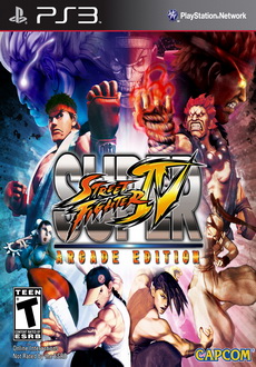 "Super Street Fighter IV: Arcade Edition" (2011) PS3-DUPLEX