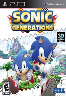 "Sonic Generations" (2011) PS3-LiGHTFORCE