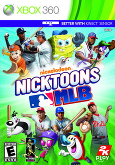 "Nicktoons MLB" (2011) XBOX360-COMPLEX