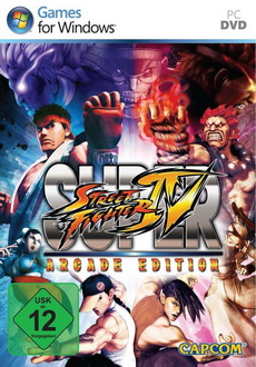 "Super Street Fighter IV: Arcade Edition" (2014) -PROPHET