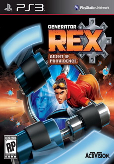 "Generator Rex: Agent of Providence" (2011) PS3-LiGHTFORCE