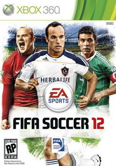 "FIFA 12" (2011) PAL-XBOX360-RRoD