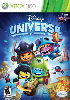 "Disney Universe" (2011) XBOX360-SPARE
