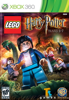 "LEGO Harry Potter: Years 5-7" (2011) XBOX360-SPARE