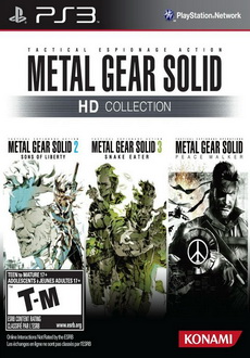 "Metal Gear Solid HD Collection" (2011) PS3-CLANDESTiNE