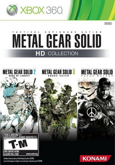 "Metal Gear Solid HD Collection" (2011) NTSC.XBOX360-COMPLEX