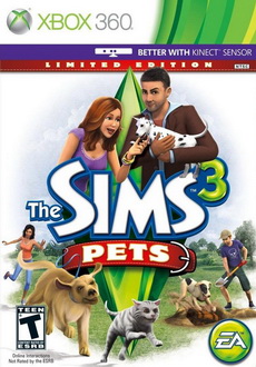 "The Sims 3: Pets" (2011) XBOX360-SWAG