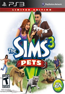 "The Sims 3: Pets" (2011) PS3-iMARS
