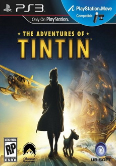 "The Adventures of Tintin: The Game" (2011) PS3-DUPLEX
