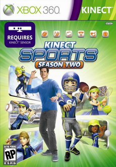 "Kinect Sports: Season Two" (2011) XBOX360-SPARE