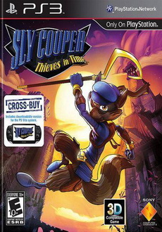 "Sly Cooper: Thieves in Time" (2013) PS3-DUPLEX