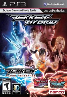 "Tekken Hybrid" (2011) PS3-DUPLEX