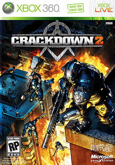 "Crackdown 2" (2010) XBOX360-MARVEL