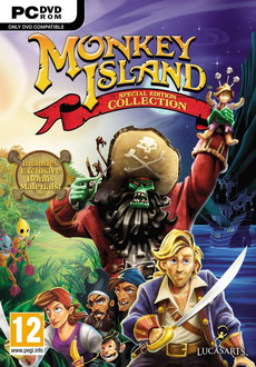 "Monkey Island: Special Edition Collection" (2011) -RELOADED