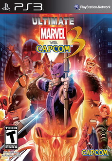 "Ultimate Marvel vs. Capcom 3" (2011) PS3-dumpTruck