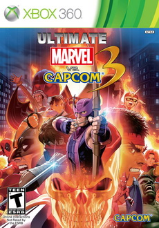 "Ultimate Marvel vs. Capcom 3" (2011) XBOX360-iMARS