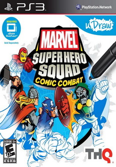 "Marvel Super Hero Squad: Comic Combat" (2011) PS3-DUPLEX