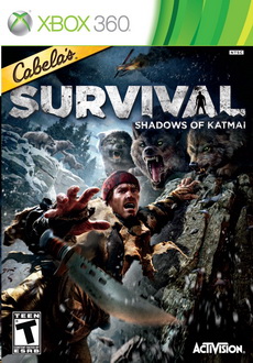 "Cabela's Survival: Shadows of Katmai" (2011) XBOX360-COMPLEX