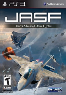 "JASF: Jane's Advanced Strike Fighters" (2011) PS3-CLANDESTiNE