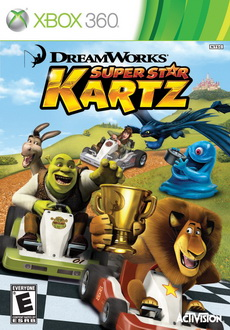 "DreamWorks Super Star Kartz" (2011) PAL_XBOX360-SPARE