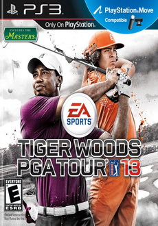 "Tiger Woods PGA Tour 13" (2012) PS3-DUPLEX