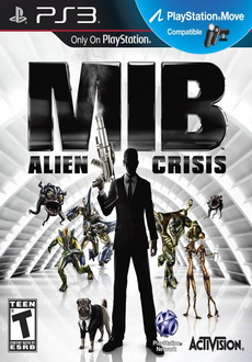 "Men In Black: Alien Crisis" (2012) PS3-ZRY