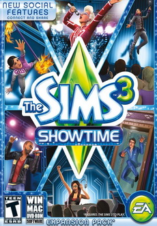 "The Sims 3: Showtime" (2012) -FLT