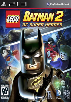 "LEGO Batman 2: DC Super Heroes" (2012) PS3-PROTON