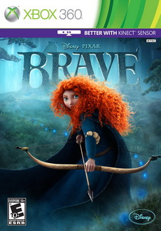 "Brave: The Video Game" (2012) XBOX360-SPARE