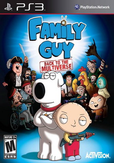 "Family Guy: Back to the Multiverse" (2012) PS3-DUPLEX