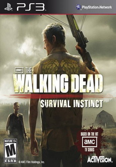 "The Walking Dead: Survival Instinct" (2013) PS3-DUPLEX