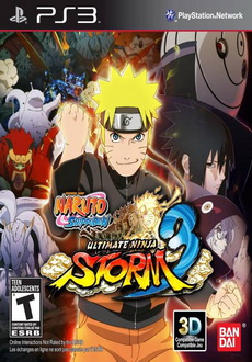 "Naruto Shippuden: Ultimate Ninja Storm 3" (2013) PS3-DUPLEX