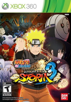 "Naruto Shippuden: Ultimate Ninja Storm 3" (2013) PAL.XBOX360-COMPLEX