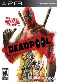 "Deadpool" (2013) PS3-DUPLEX