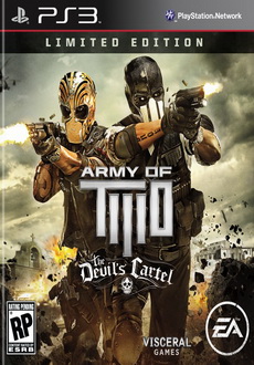 "Army of Two: The Devil’s Cartel" (2013) PS3-DUPLEX